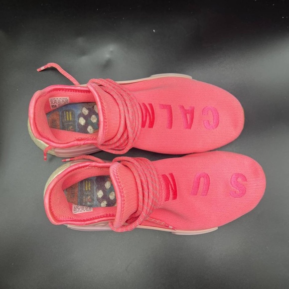 Adidas Pharrell x NMD Human Race Trail PRD 'Sun Calm size: 9 (EG7740) - Picture 7 of 8